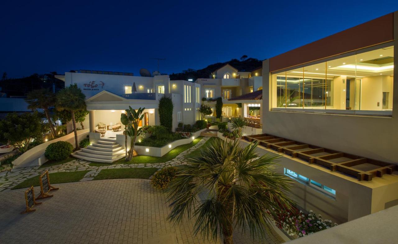 Toxo Hotel ปลาเตเนียส ภายนอก รูปภาพ